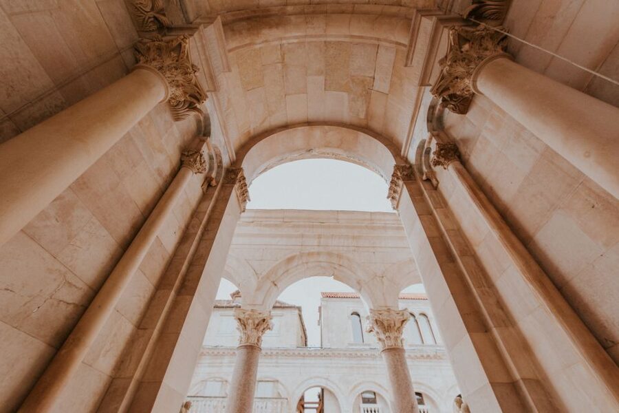 Split: Old City Guided Walking Tour - Inside Diocletians Palace
