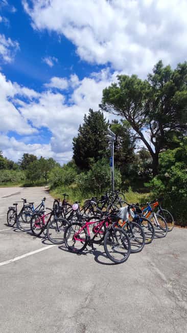 Split: Old Town and Marjan Park Bike Tour - Standard bikes, e-bikes, and the fitness question