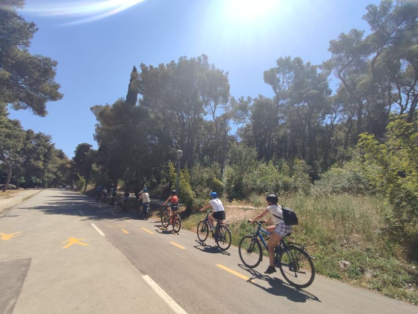 Split: Old Town and Marjan Park Bike Tour - What the $58 price really covers