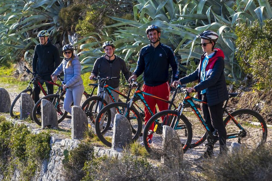 Split: Old Town and Marjan Park Bike Tour - From stone lanes to Split’s sports scene