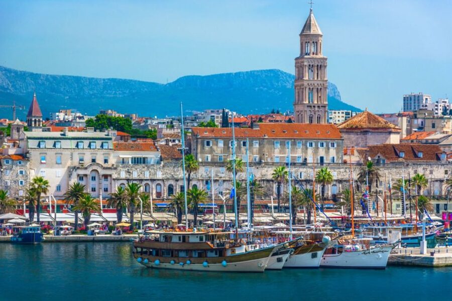 Split: Old Town & Diocletian's Palace Earlybird Walking Tour - Key points at a glance