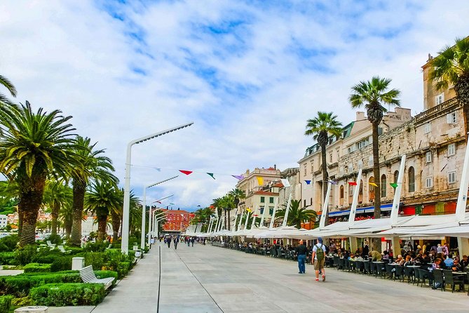 Split Old Town History Walking Tour - Starting on Split’s Riva waterfront