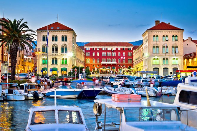 Split Old Town History Walking Tour - Temple of Jupiter and the palace’s religious changes