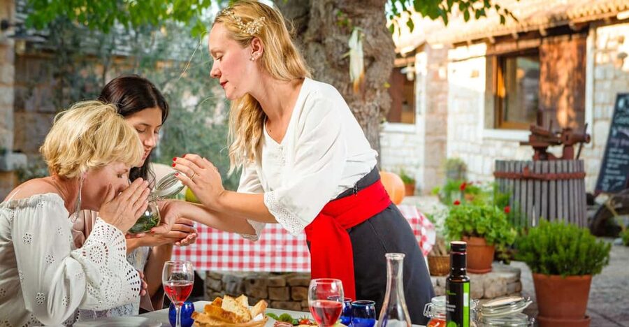Split: Olive museum Klis with Olive Oil Tasting - Dalmatian herbs and natural cosmetics