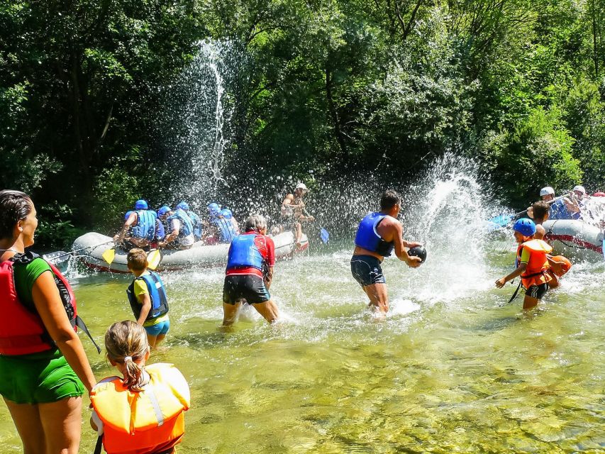Split/Omiš: Cetina River Rafting with Cliff Jump & Swimming - How the $44 price holds up
