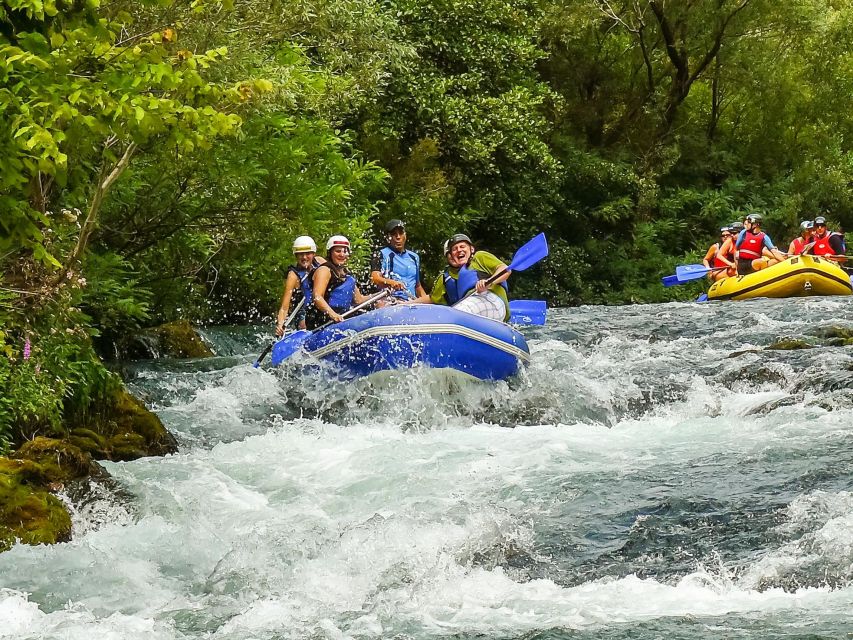 Split/Omiš: Cetina River Rafting with Cliff Jump & Swimming - Who will enjoy this most