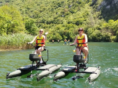 Cetina River Water Bike Safari