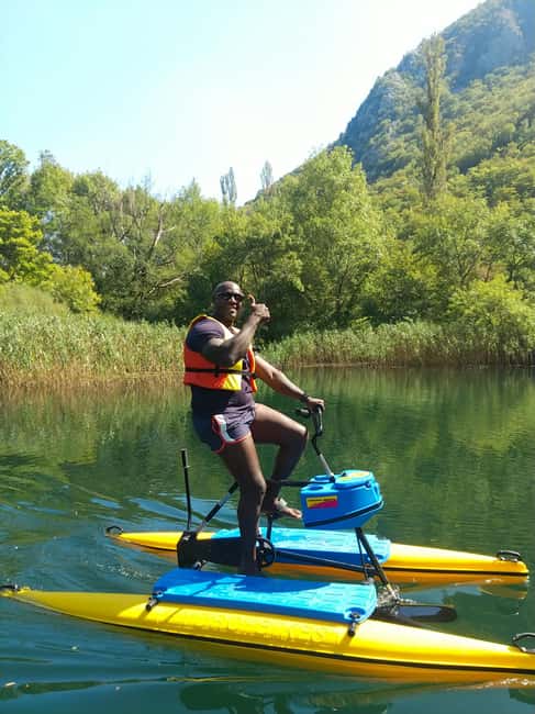Split/Omiš: Cetina River Water Bike Safari - Ivan, Dino, and the Small Details That Matter