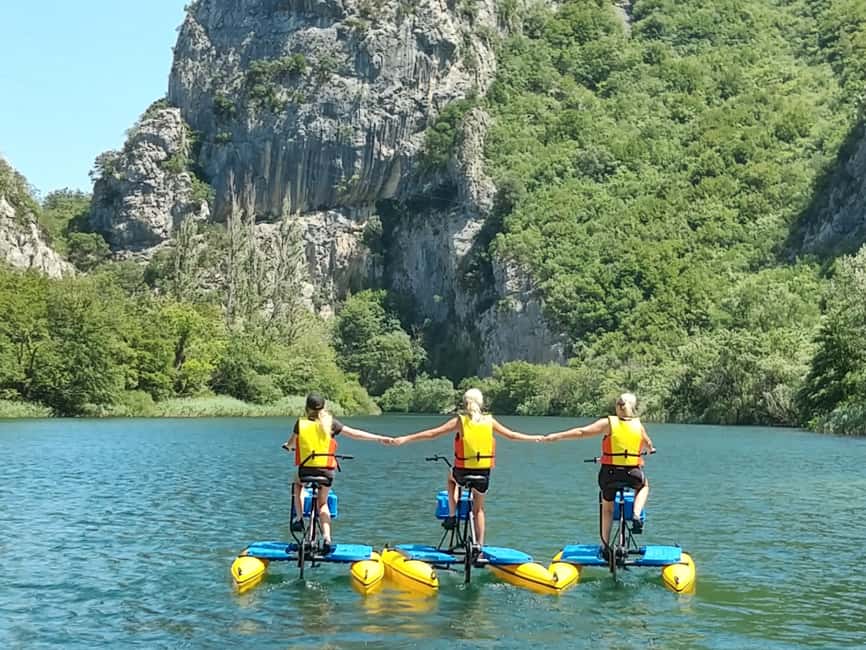 Split/Omiš: Cetina River Water Bike Safari - Choosing the Best Time of Day