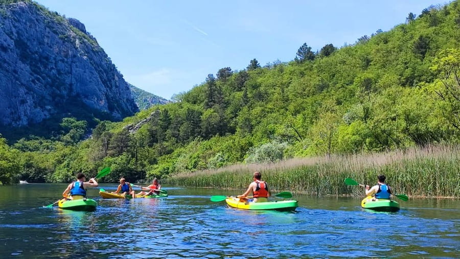 Split/Omiš - Guided Kayaking & Snorkeling Tour Cetina River - Starting Upstream From Omiš