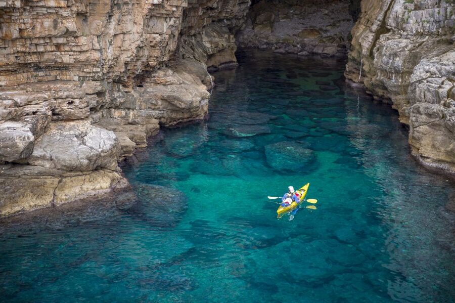 Split/Omiš - Guided Kayaking & Snorkeling Tour Cetina River - A Riverbank Break Without Included Food