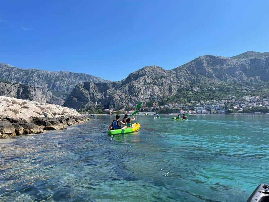 Split/Omiš - Guided Kayaking & Snorkeling Tour Cetina River - What the $40 Price Really Buys