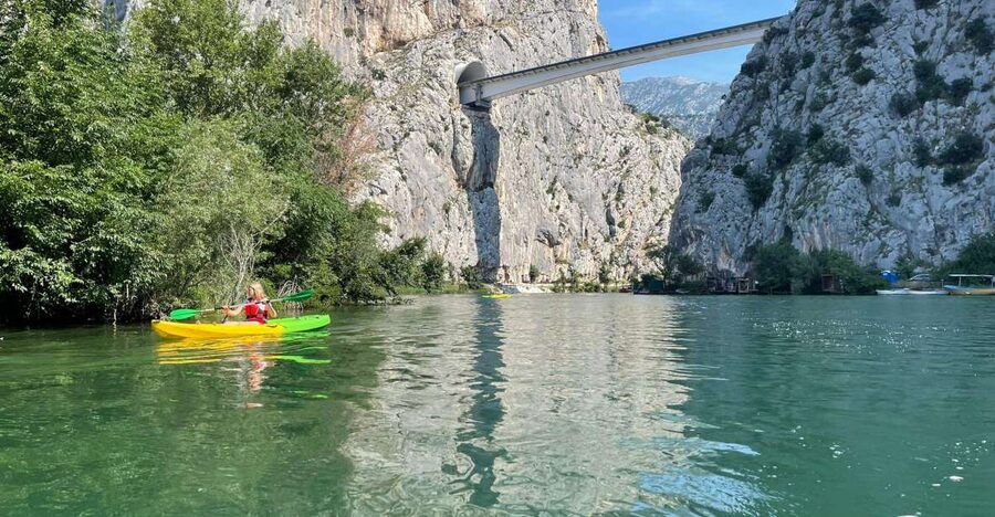 Split/Omiš - Guided Kayaking & Snorkeling Tour Cetina River - Returning to Omiš After the River