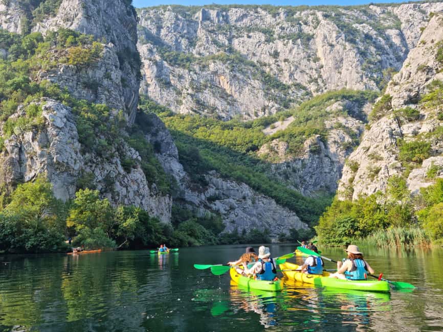 Split/Omiš - Guided Kayaking & Snorkeling Tour Cetina River - Safety First, Then Onto Clear Water