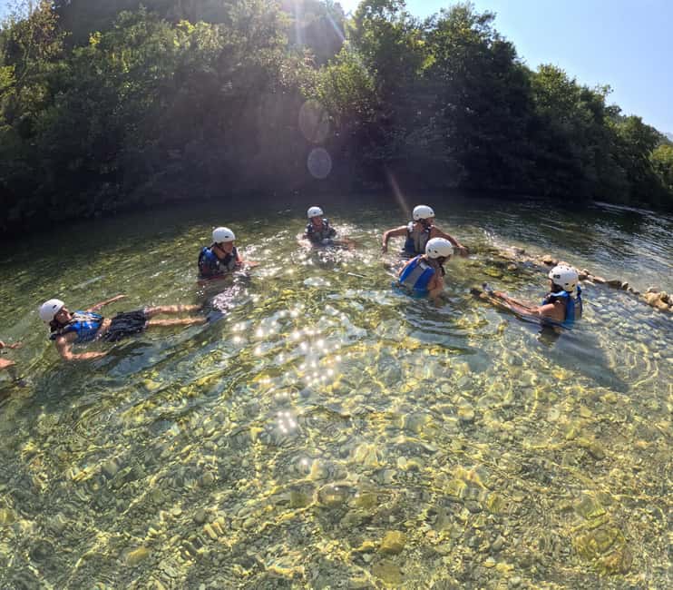 Split/Omiš: Rafting, Cliff Jumping, and Cave Tour - A Guide Who Shapes the Day