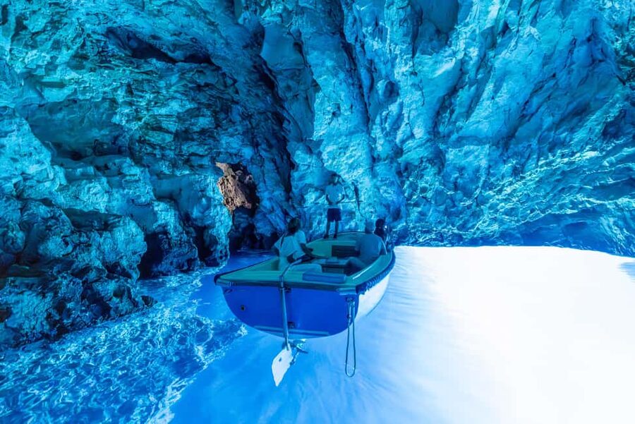 Split or Trogir: Blue Cave, Vis, and Hvar Speedboat Day Trip - Why this tour covers so much Dalmatia