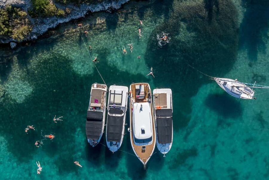 Split or Trogir: Blue Cave, Vis, and Hvar Speedboat Day Trip - The crew can shape the whole day