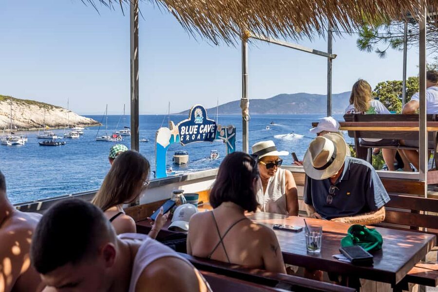 Split or Trogir: Blue Cave, Vis, and Hvar Speedboat Tour - Biševo and the silvery light of the Blue Cave