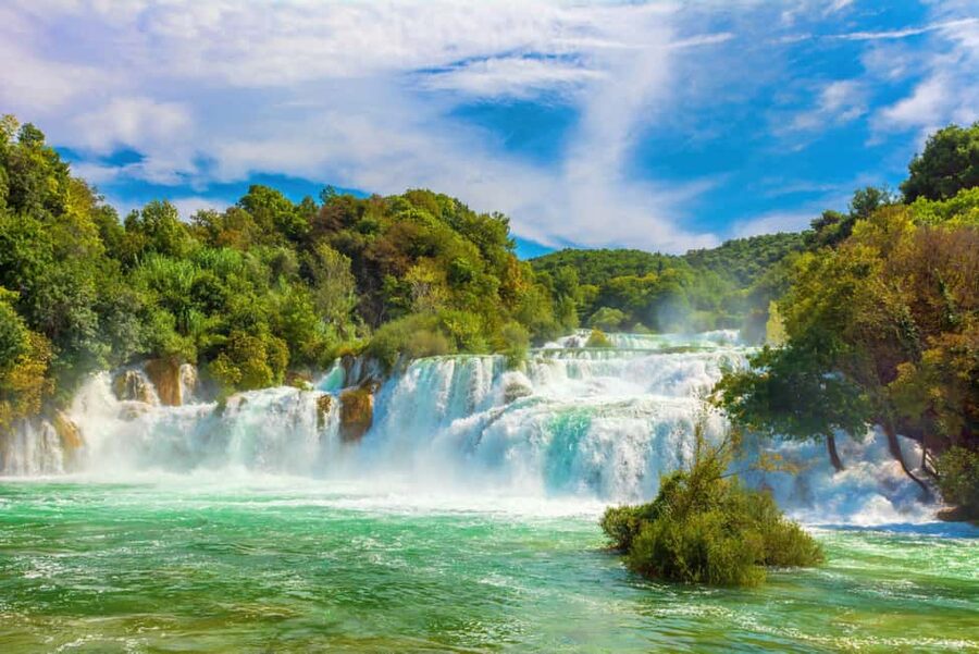 Split or Trogir: Krka Waterfalls & Wine and Food tasting - Why this Split or Trogir day trip works