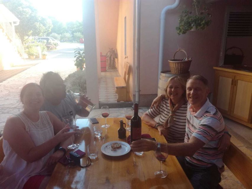Split or Trogir: Krka Waterfalls & Wine and Food tasting - Ranch Rak, where the day becomes a food-and-wine outing