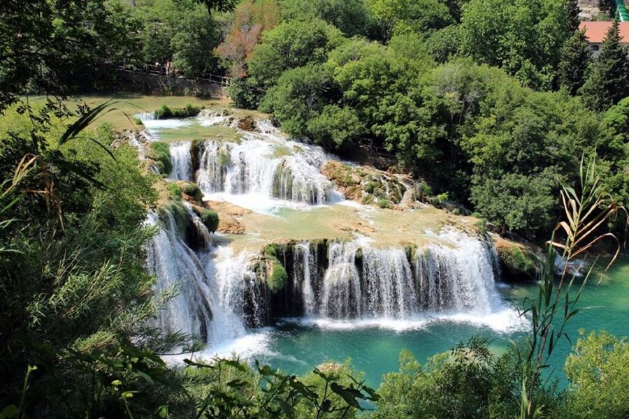Split or Trogir: Krka Waterfalls & Wine and Food tasting - What the guides add to the experience
