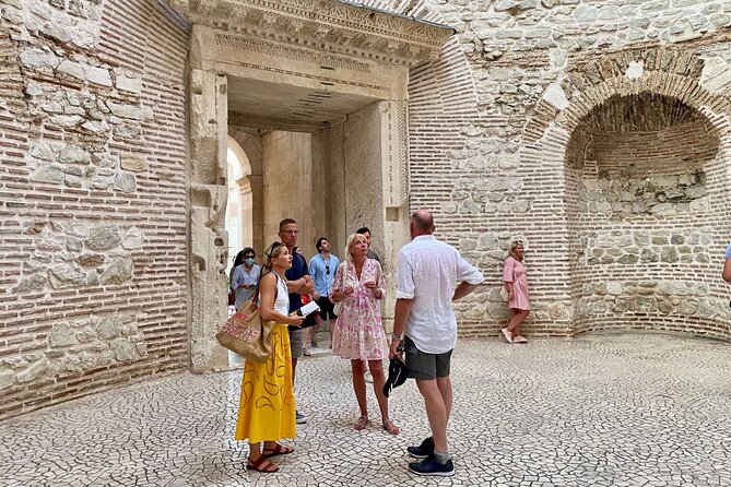 Split Palace & Old Town -Private walking tour- Entrance included - The Peristyle and the power of Emperor Diocletian