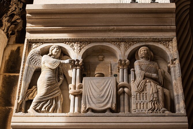 Split Palace & Old Town -Private walking tour- Entrance included - Temple of Jupiter and the former imperial mausoleum