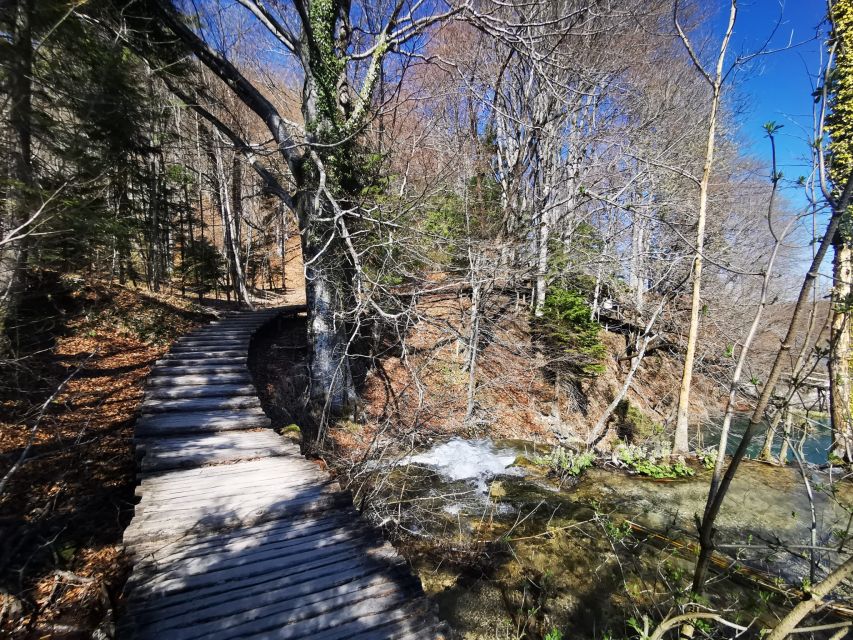 Split: Plitvice Lakes Guided Day Tour with Entry Tickets - Five hours inside the park