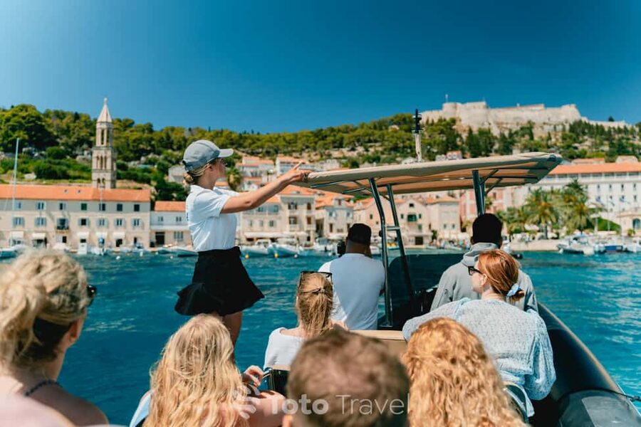 Split/Podstrana: Blue Cave, Hvar & 6 Islands Speedboat Trip - A Scenic Pass by the Pakleni Islands