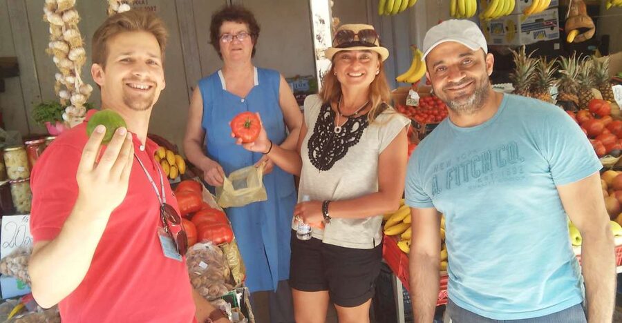 Split: Private Food Tasting Tour - The Green Market: where Dalmatia begins with produce