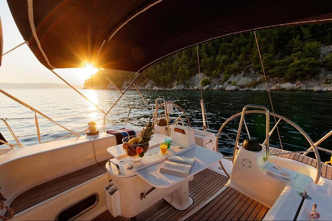 Split: PRIVATE Full-Day Sail Yacht Cruise - Per group (up to 12)! - Key points before you book