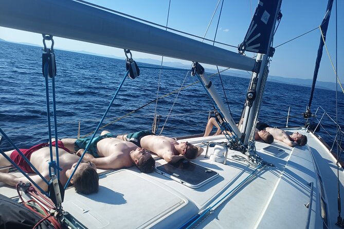 Split: PRIVATE Full-Day Sail Yacht Cruise - Per group (up to 12)! - What the $1,685.76 group price really buys
