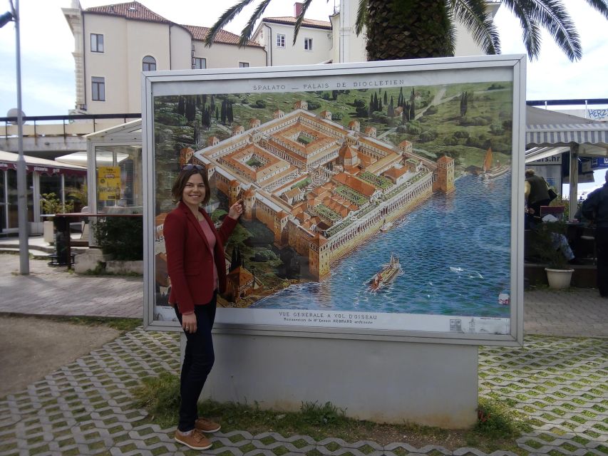Split: Private Walking Tour in the Historical Town Center - Jupiter’s Temple and the Golden Gate