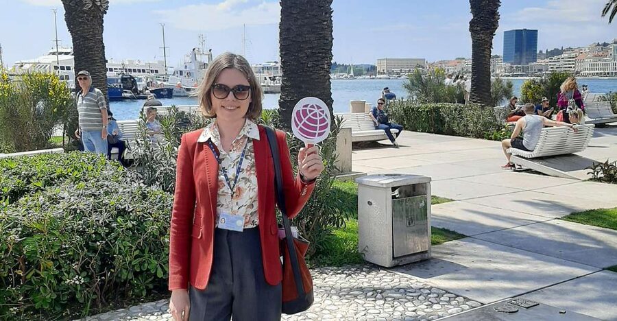 Split: Private Walking Tour in the Historical Town Center - Meeting the guide beside the bronze city model