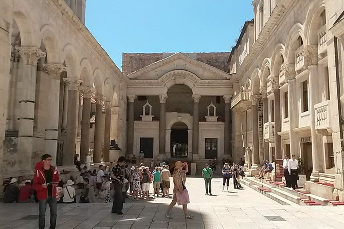 SPLIT-PRIVATE Walking Tour of Diocletian's Palace & Old Town - Starting on the Riva and entering the palace