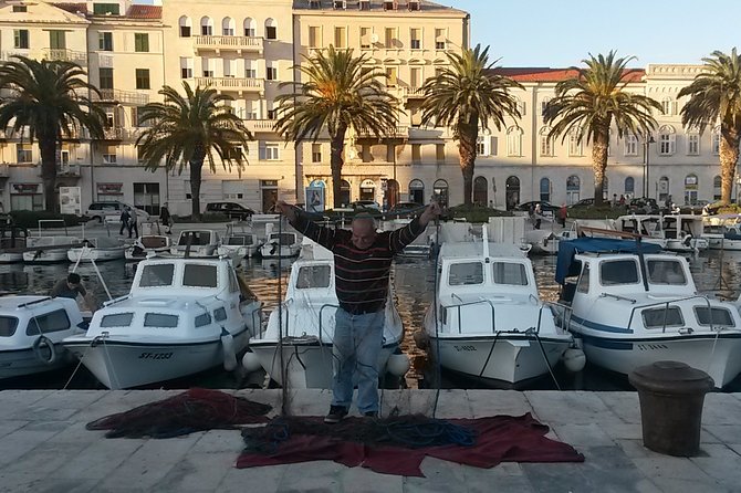 SPLIT-PRIVATE Walking Tour of Diocletian's Palace & Old Town - Cathedral of Saint Domnius and the Temple of Jupiter