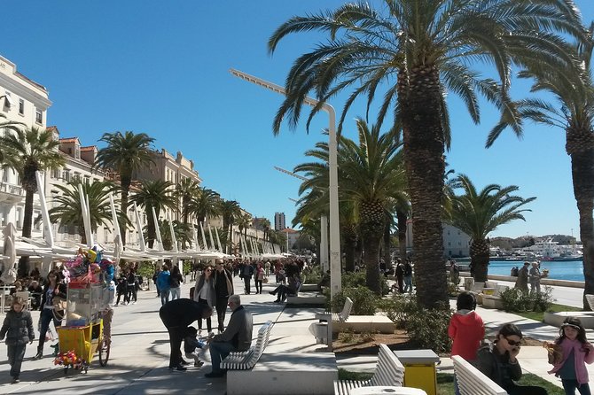 SPLIT-PRIVATE Walking Tour of Diocletian's Palace & Old Town - The guide’s style: history with humor