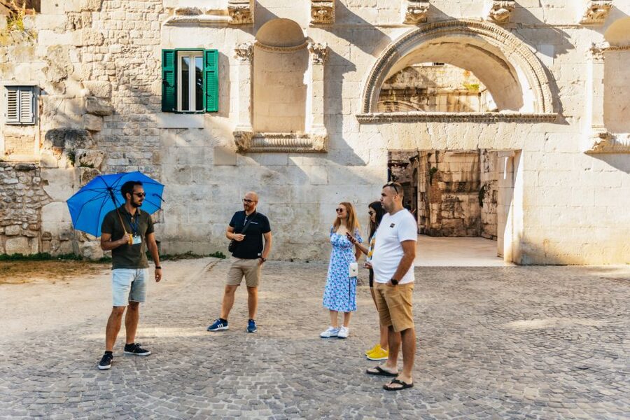 Split: Private Walking Tour with Diocletian's Palace - The Game of Thrones Museum and People’s Square