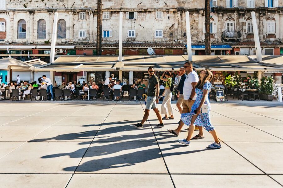 Split: Private Walking Tour with Diocletian's Palace - Saint Domnius Cathedral and the unusual Roman reuse