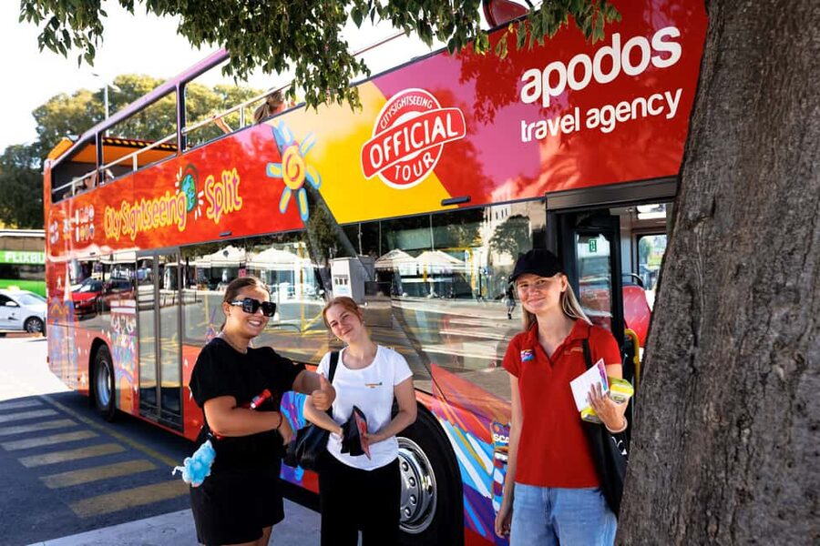 Split: Red Line Panoramic Tour with Sightseeing Bus - Why this tour works well in Split