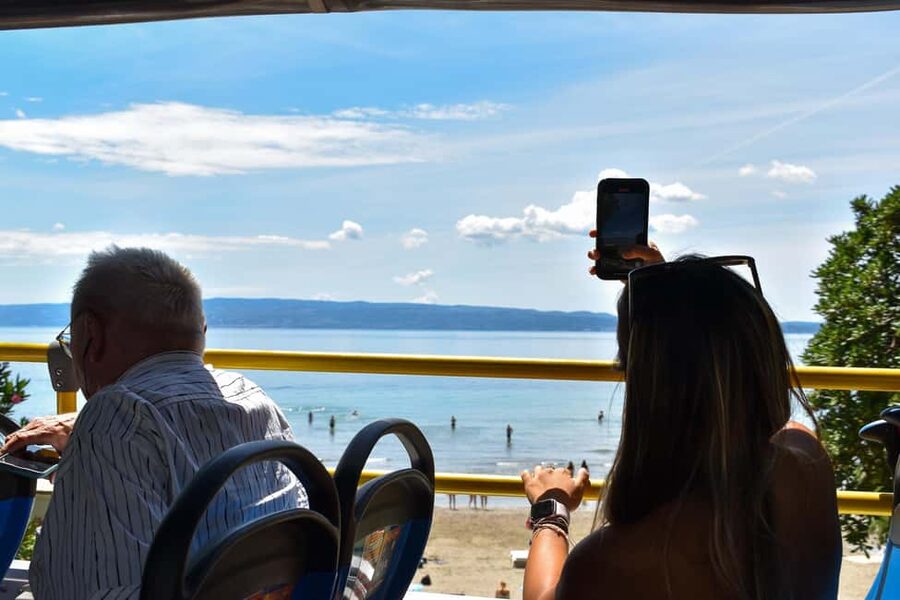 Split: Red Line Panoramic Tour with Sightseeing Bus - Marjan peninsula and the city’s green edge