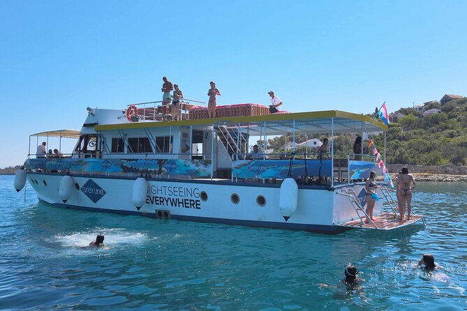 Split Riviera Panoramic Sunset Cruise with Summer Vibes on Boat - Key points to know before you book