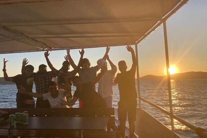 Split Riviera Panoramic Sunset Cruise with Summer Vibes on Boat - Leaving Obala Lazareta for the Split Riviera
