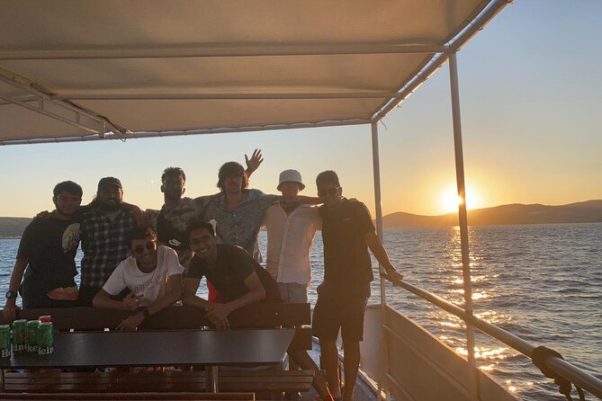 Split Riviera Panoramic Sunset Cruise with Summer Vibes on Boat - Sunset, music, and the summer mood