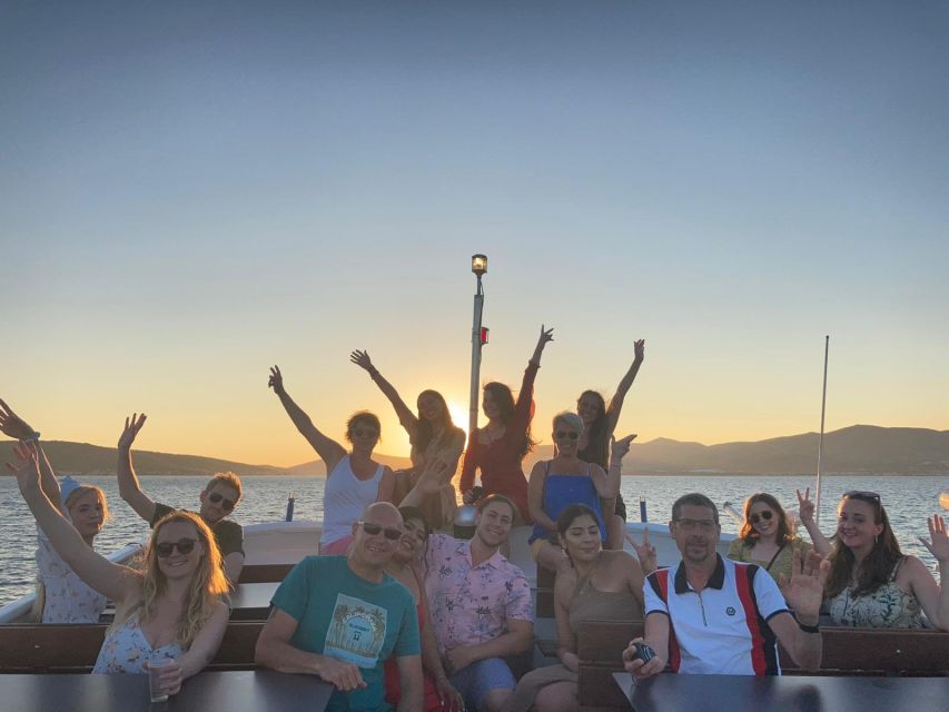 Split: Riviera Sunset Cruise & Swim with Summer Vibes - Marjan Forest Park From the Adriatic