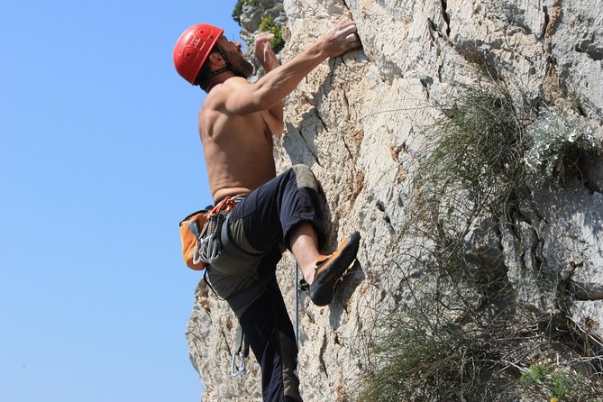 Split Rock Climbing Tour - Churches, hermit settlements, and Adriatic views