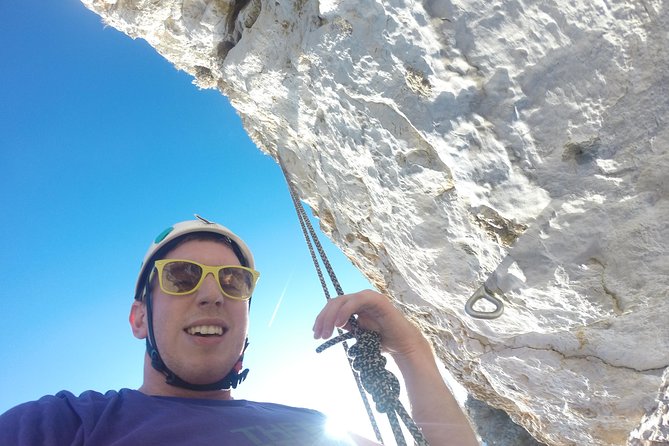 Split Rock Climbing Tour - Getting fitted with gear and meeting your guide