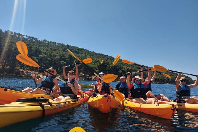 Split Sea Kayaking & Snorkeling Tour - Paddling the Marjan coast toward Mount Kozjak