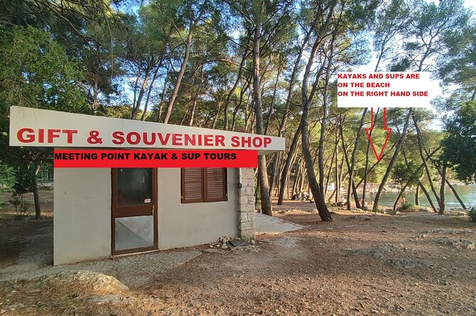Split Sea Kayaking & Snorkeling Tour - The swimming and snorkeling stop