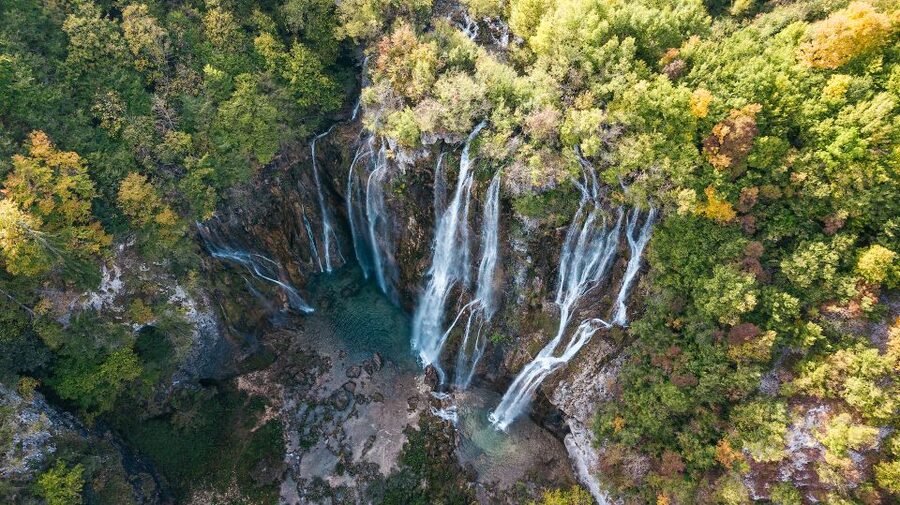 Split: Self-Guided Plitvice Lakes Day Tour with Boat Ride - The Return Journey to Split